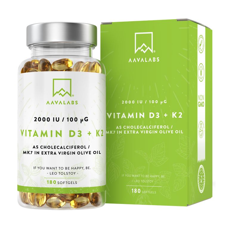 shopapotheke Aavalabs Vitamin D3 + K2