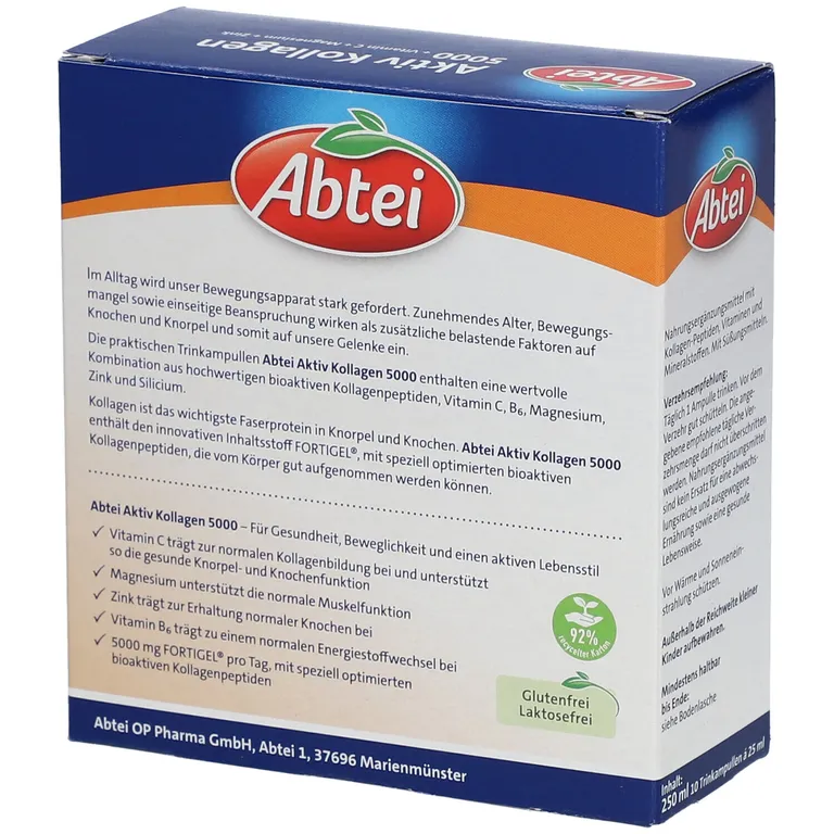 Shopapotheke Abtei Aktiv Kollagen