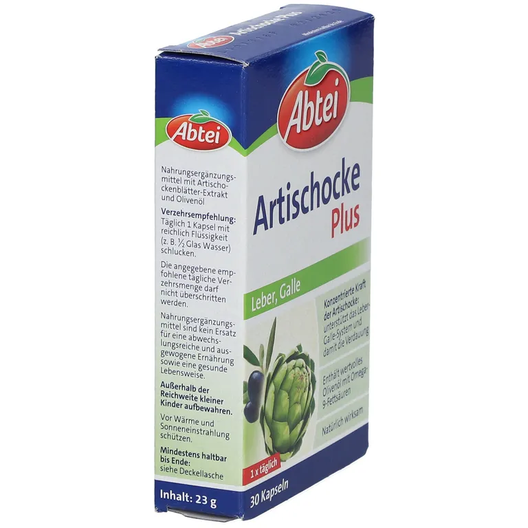Shopapotheke Abtei Artischocke Plus