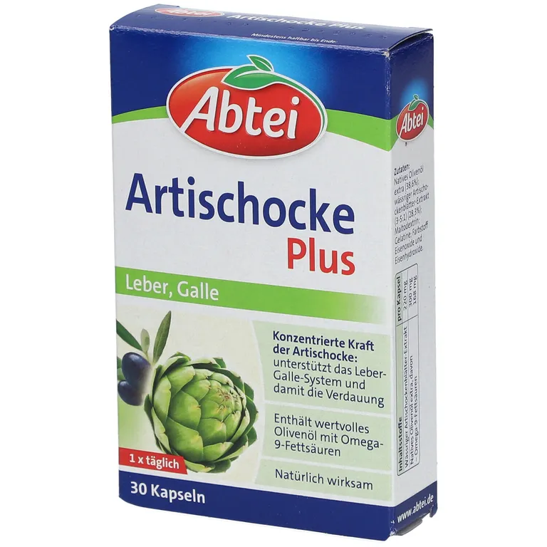 shopapotheke Abtei Artischocke plus
