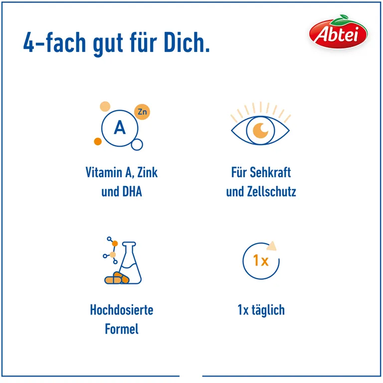 Shopapotheke Abtei Augen Vital Kapseln