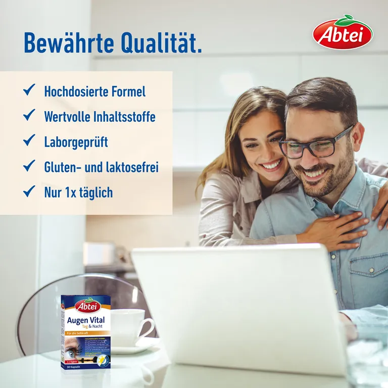 Shopapotheke Abtei Augen Vital Kapseln