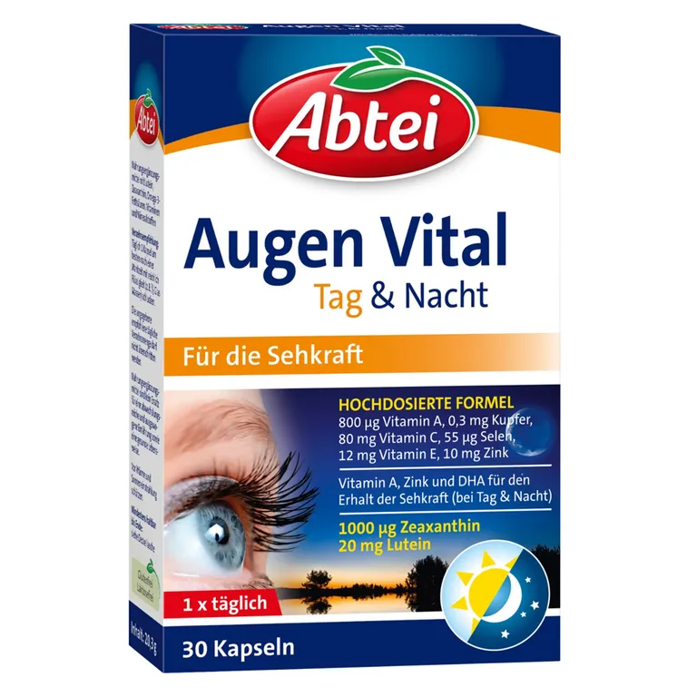 shopapotheke Abtei Augen Vital Kapseln