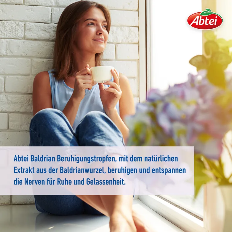 Shopapotheke Abtei Baldrian Beruhigungstropfen