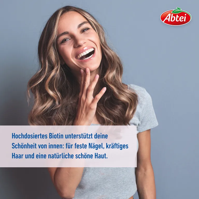 Shopapotheke Abtei Biotin 10mg