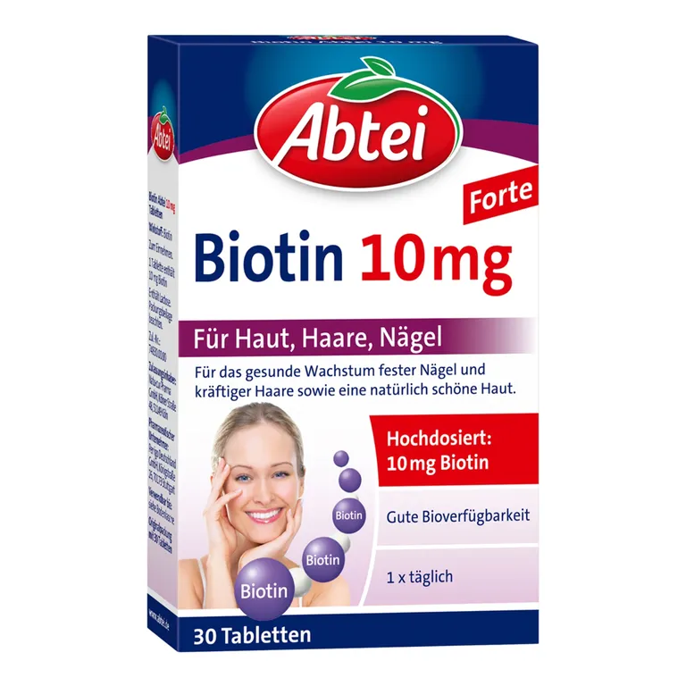 shopapotheke Abtei Biotin 10mg