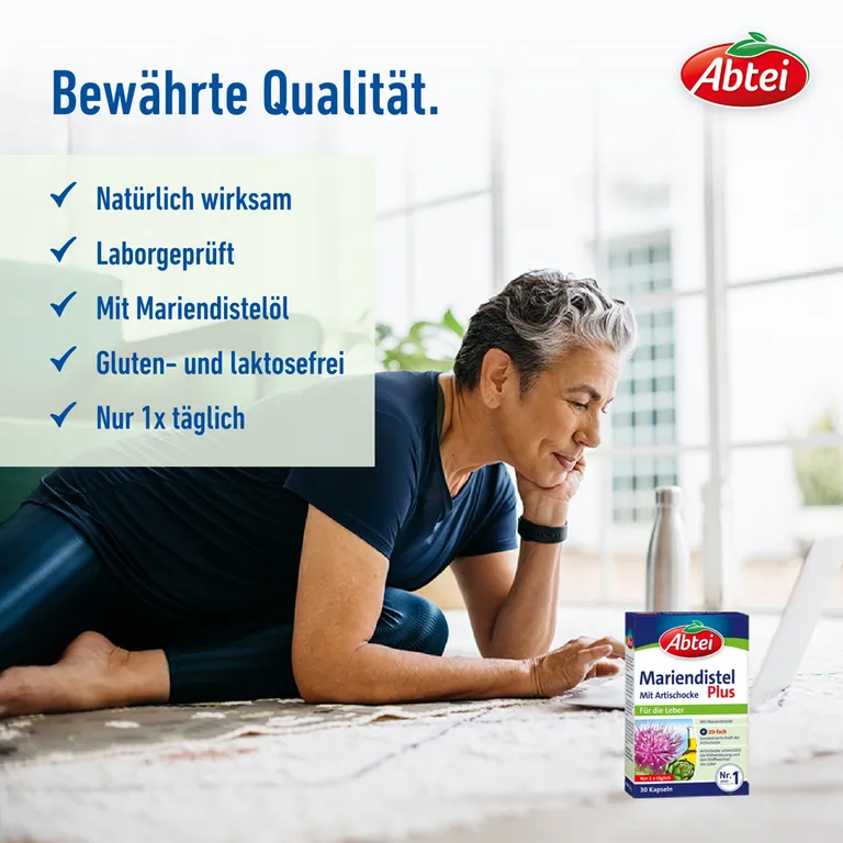 Shopapotheke Abtei Mariendistel Plus