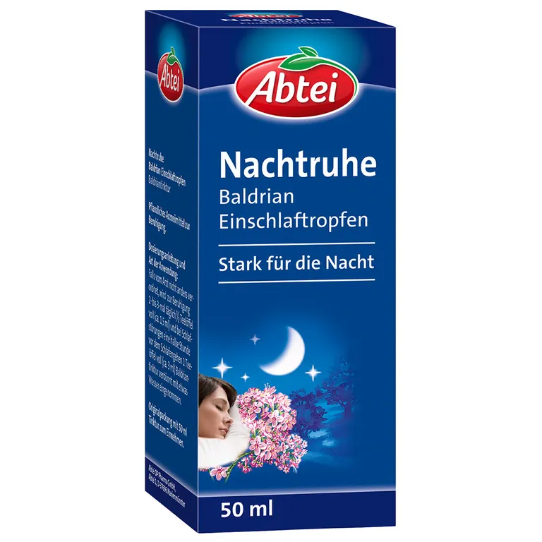 shopapotheke Abtei Nachtruhe Einschlaftropfen
