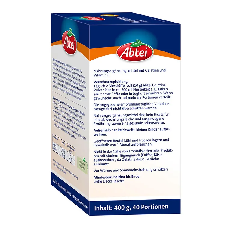 Shopapotheke Abtei® Gelantine Plus