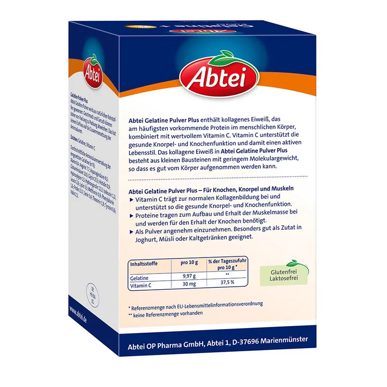 Shopapotheke Abtei® Gelantine Plus
