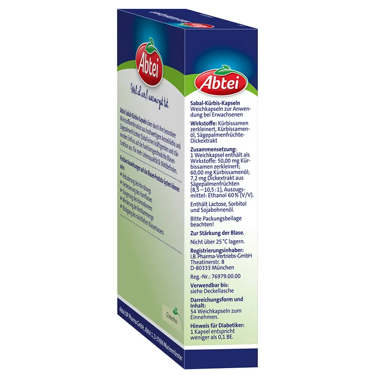 Shopapotheke Abtei Sabal + Kürbis