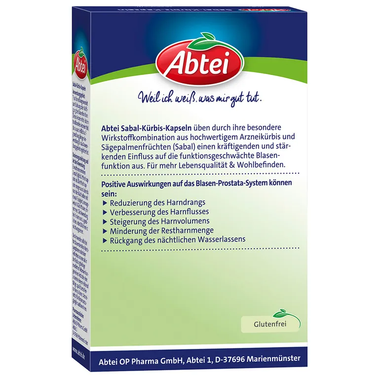 Shopapotheke Abtei Sabal + Kürbis