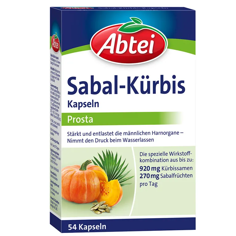 shopapotheke Abtei Sabal + Kürbis