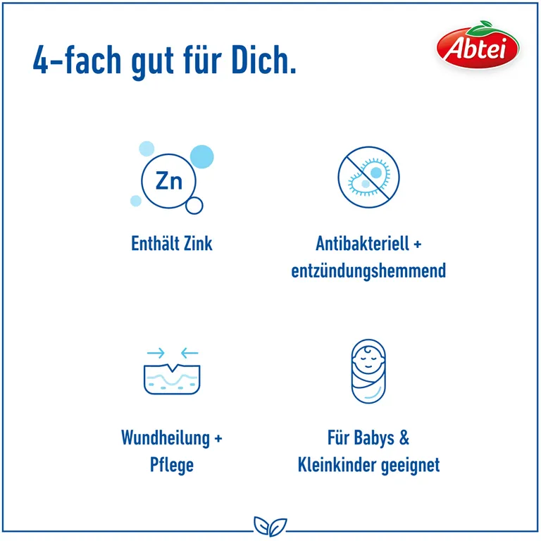 Shopapotheke Abtei Wundheil Zinksalbe
