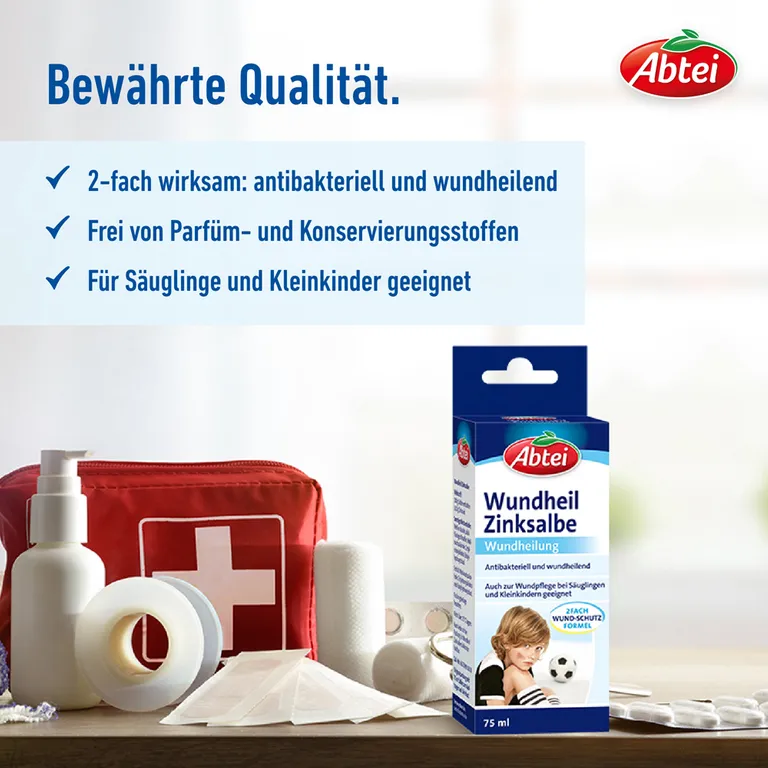 Shopapotheke Abtei Wundheil Zinksalbe