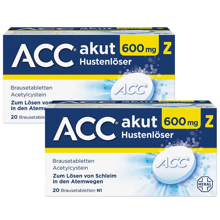 shopapotheke ACC® akut 600 mg Z Hustenlöser