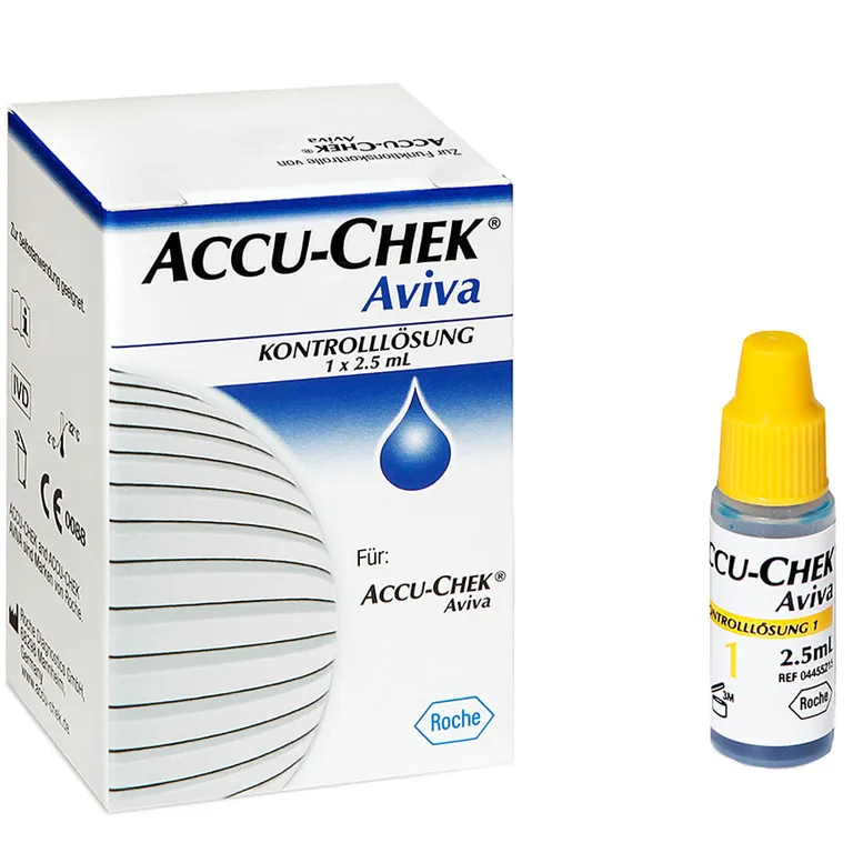 Shopapotheke ACCU-CHEK® Aviva Kontroll Lösung