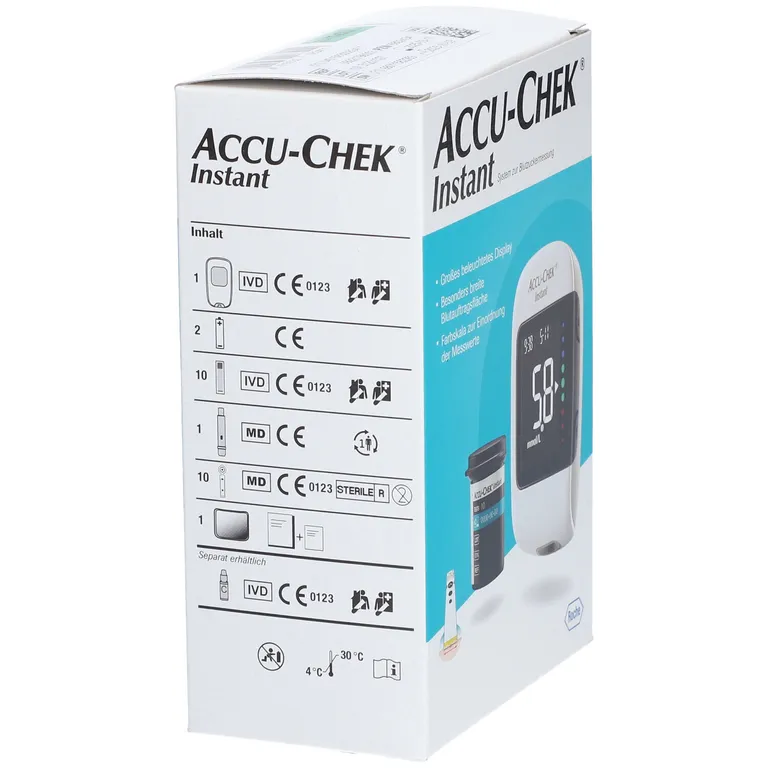 Shopapotheke ACCU-CHEK® Instant Mmol/l