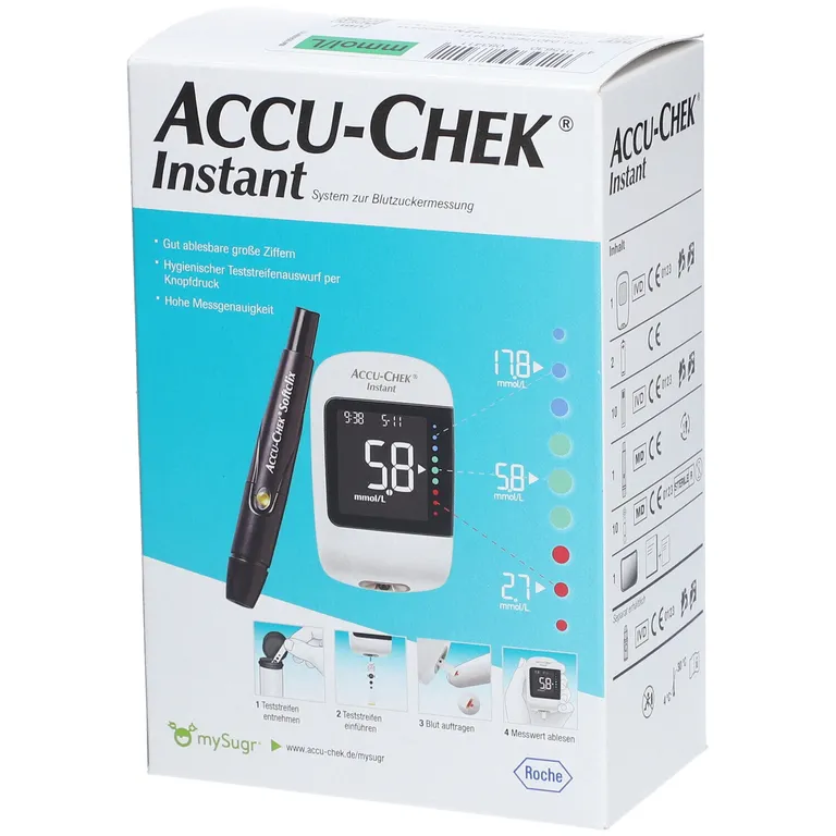 Shopapotheke ACCU-CHEK® Instant Mmol/l