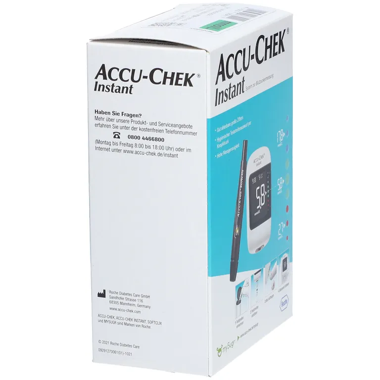 Shopapotheke ACCU-CHEK® Instant Mmol/l