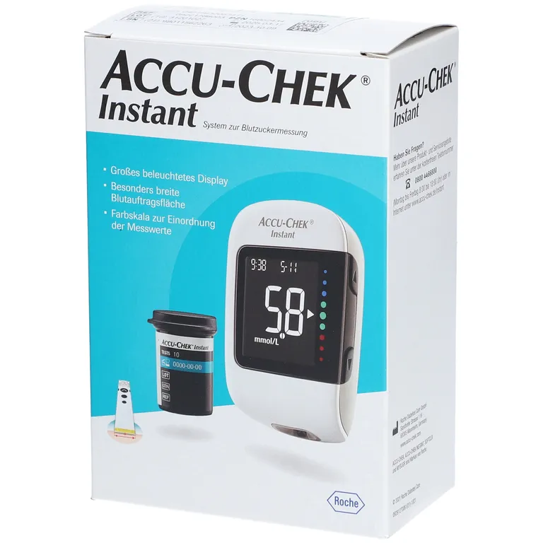 shopapotheke ACCU-CHEK® Instant mmol/l