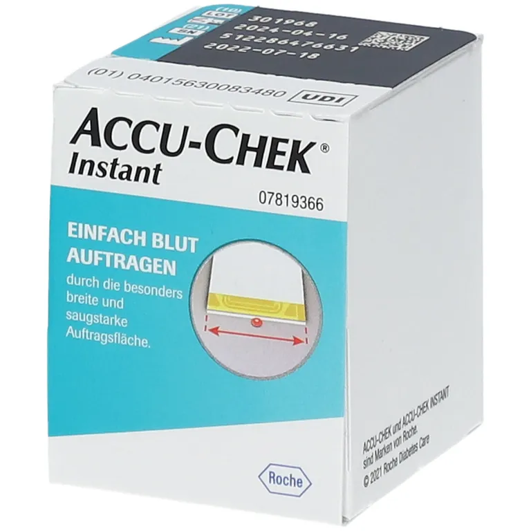 Shopapotheke ACCU-CHEK® Instant Teststreifen
