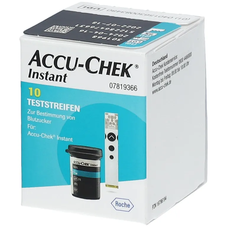 shopapotheke ACCU-CHEK® Instant Teststreifen