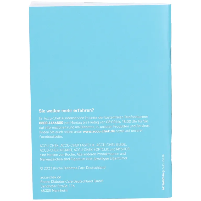 Shopapotheke ACCU-CHEK® Mein Tagebuch