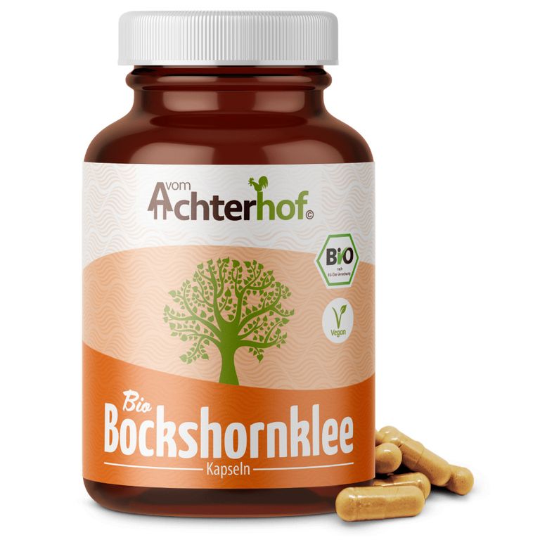 shopapotheke Achterhof Bio Bockshornklee Kapseln