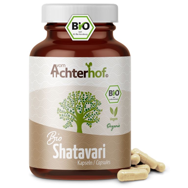 shopapotheke Achterhof Bio Shatavari Kapseln