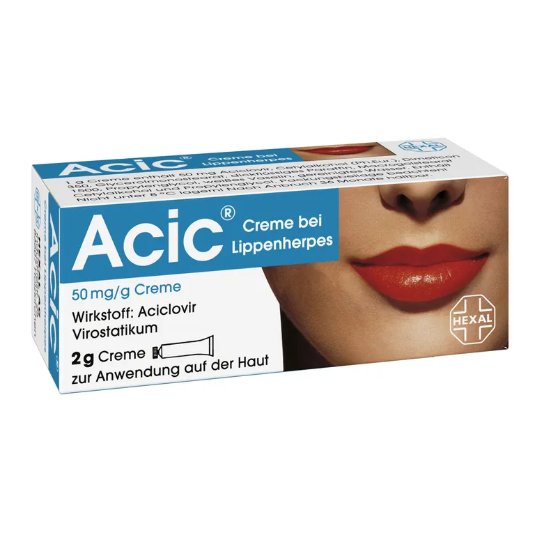 Shopapotheke Acic® Creme Bei Lippenherpes