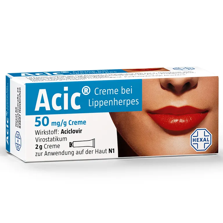 shopapotheke Acic® Creme bei Lippenherpes