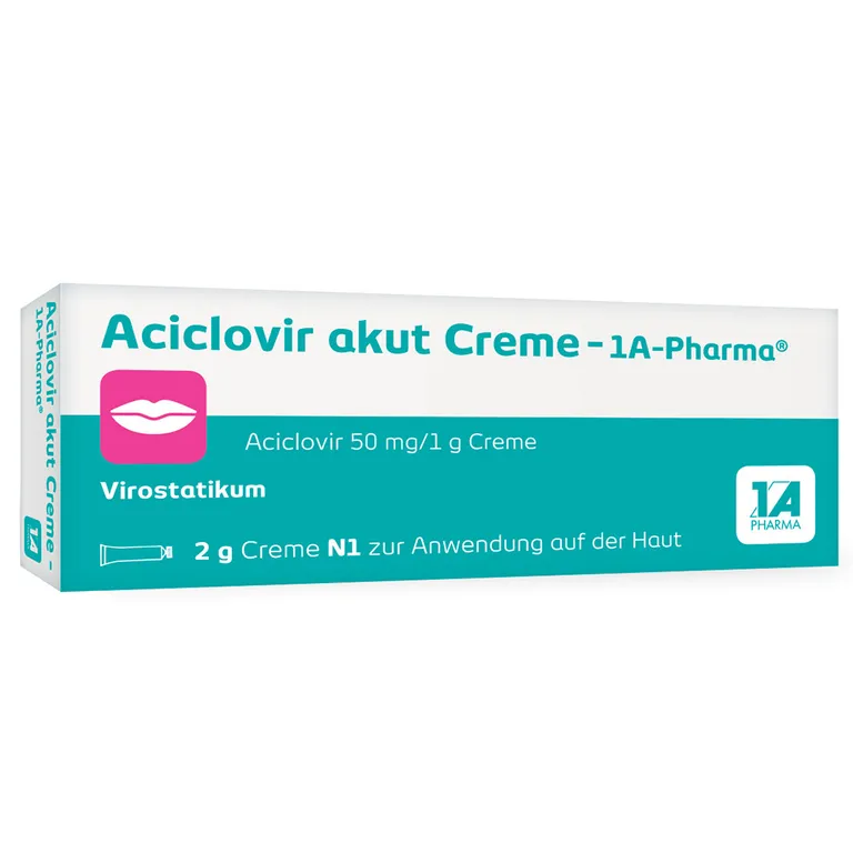 shopapotheke Aciclovir akut Creme - 1A Pharma®