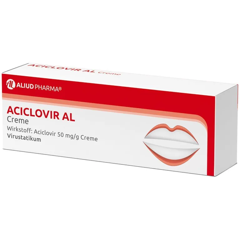 Shopapotheke Aciclovir AL Creme Bei Lippenherpes