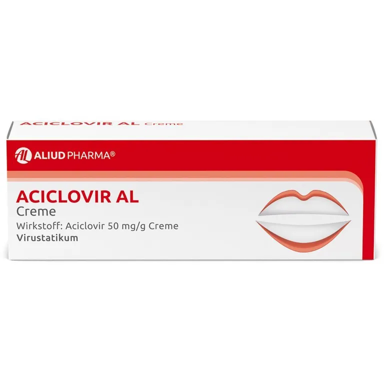 Shopapotheke Aciclovir AL Creme Bei Lippenherpes