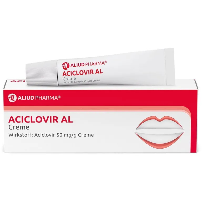 Shopapotheke Aciclovir AL Creme Bei Lippenherpes