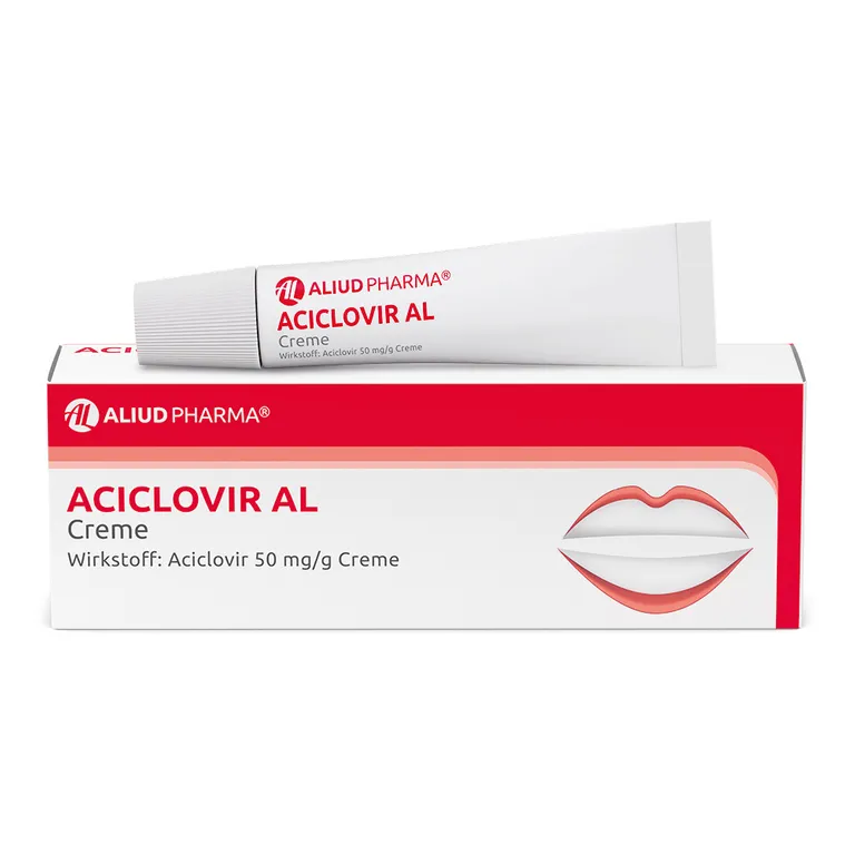 shopapotheke Aciclovir AL Creme bei Lippenherpes
