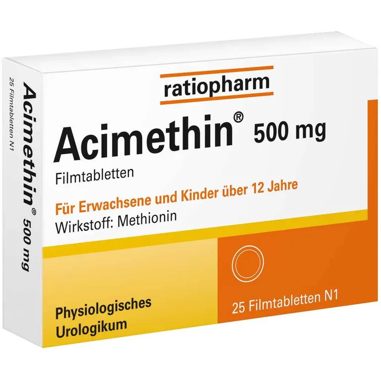 shopapotheke Acimethin® 500mg Filmtabletten