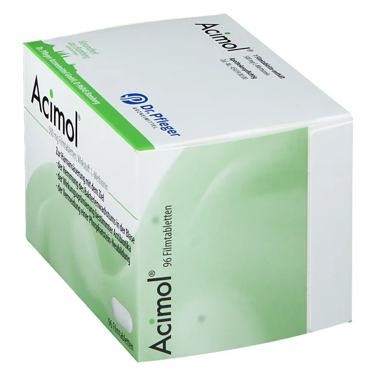 Shopapotheke Acimol 500 Mg Filmtabletten