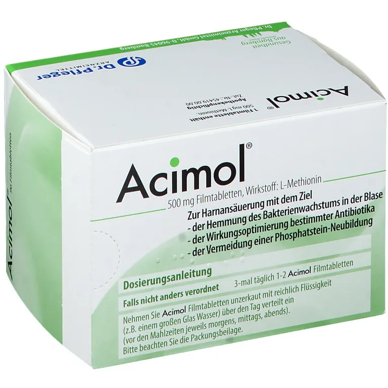Shopapotheke Acimol 500 Mg Filmtabletten