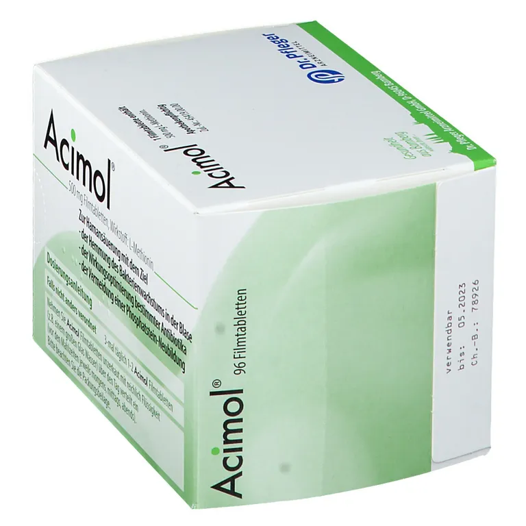 Shopapotheke Acimol 500 Mg Filmtabletten