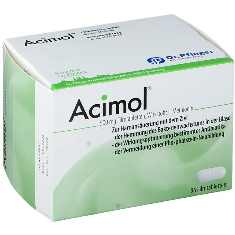 shopapotheke Acimol 500 mg Filmtabletten