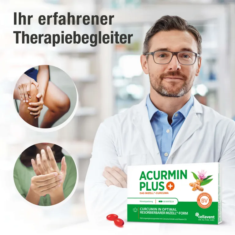 Shopapotheke ACURMIN PLUS®+ Das Mizell-Curcuma