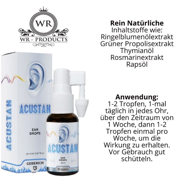 Shopapotheke Acustan Ohr Tropfen