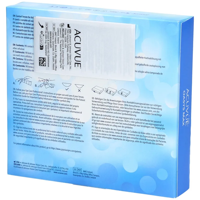 Shopapotheke ACUVUE® OASYS MAX 1-Day 90P RX