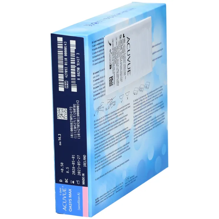 Shopapotheke ACUVUE® OASYS MAX 1-Day 90P RX