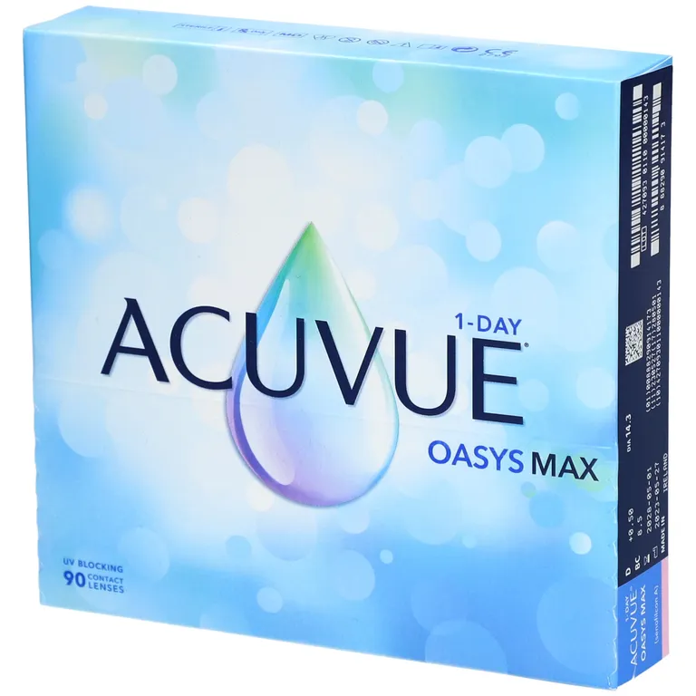 shopapotheke ACUVUE® OASYS MAX 1-Day 90P RX