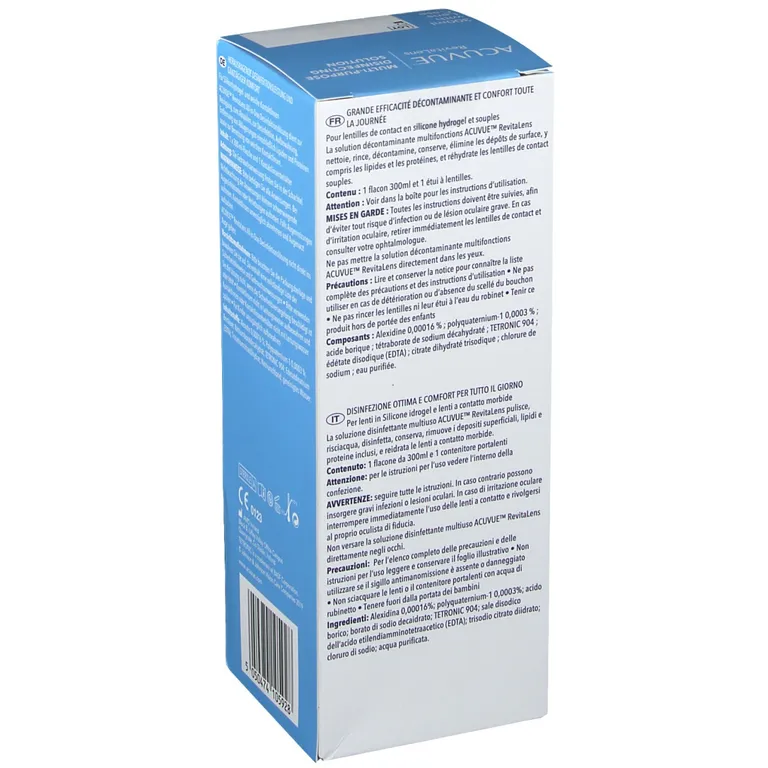 Shopapotheke ACUVUE™ RevitaLens + Lens Case