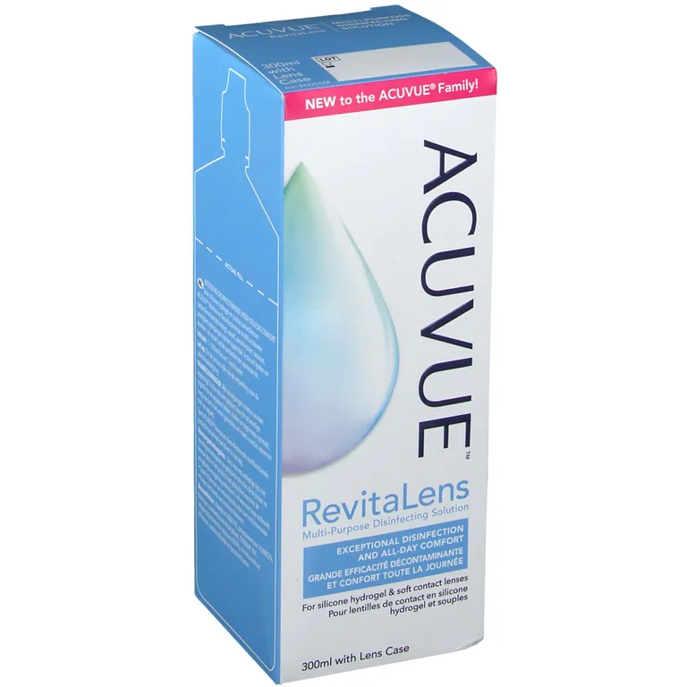 shopapotheke ACUVUE™ RevitaLens + Lens Case