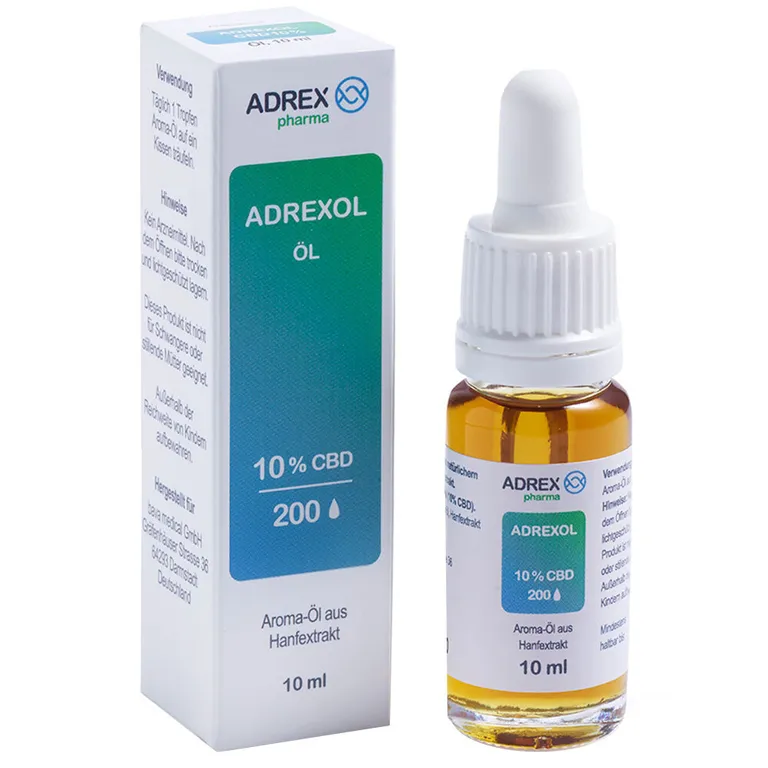 shopapotheke ADREXOL 10% CBD Aroma-Öl